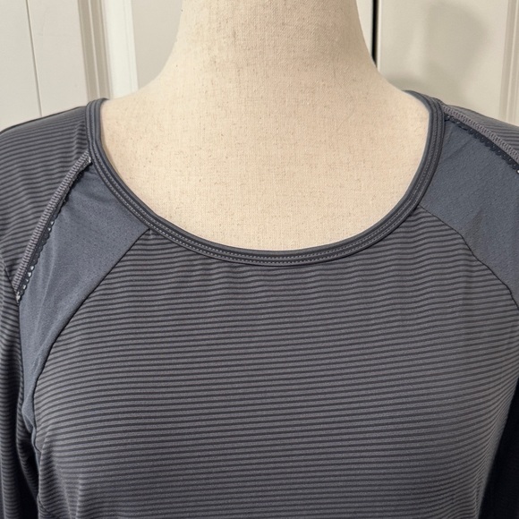 Women's Black Long Sleeve Top XLT - Picture 4 of 8